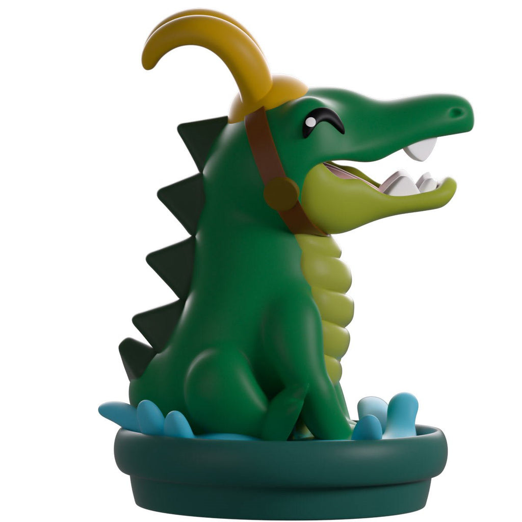 Marvel Companions Collection Alligator Loki Vinyl Figure #28