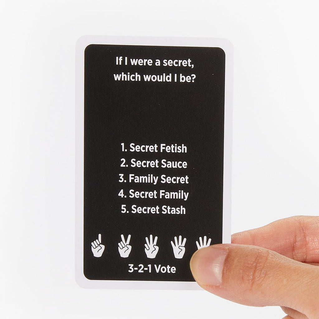 If You Were A Party Card Game