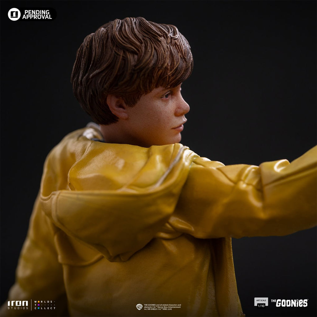 The Goonies Mikey Walsh 1:10 Art Scale Limited Edition Statue