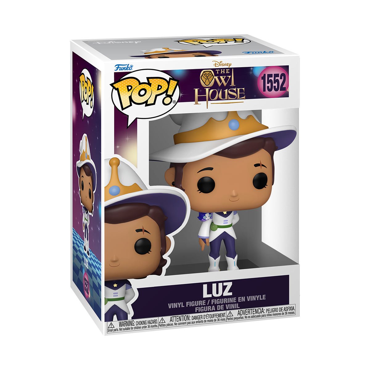 Disney's The Owl House Luz Funko Pop! Vinyl Figure #1552