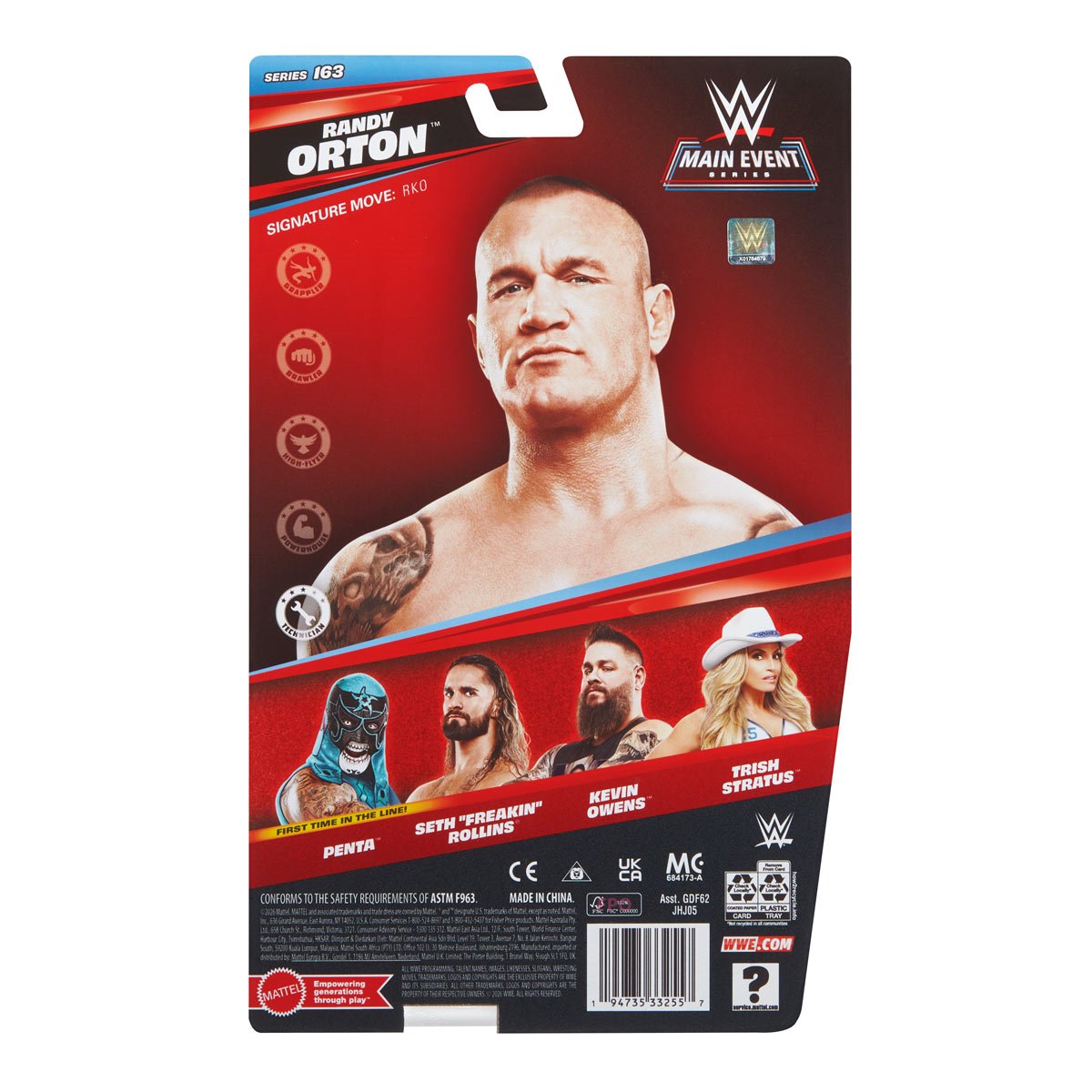 WWE Main Event Series 163 Randy Orton Action Figure