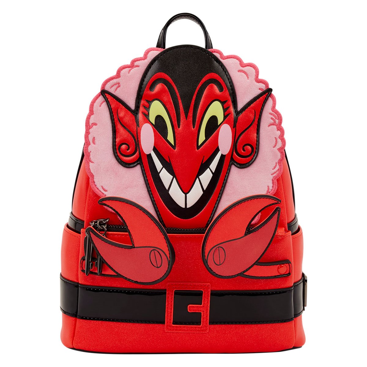 Powerpuff Girls Him Villain Cosplay Glow-in-the-Dark Mini-Backpack