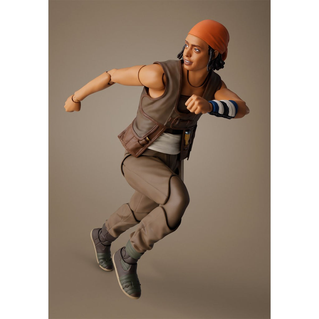 One Piece Netflix Series Usopp S.H.Figuarts Action Figure