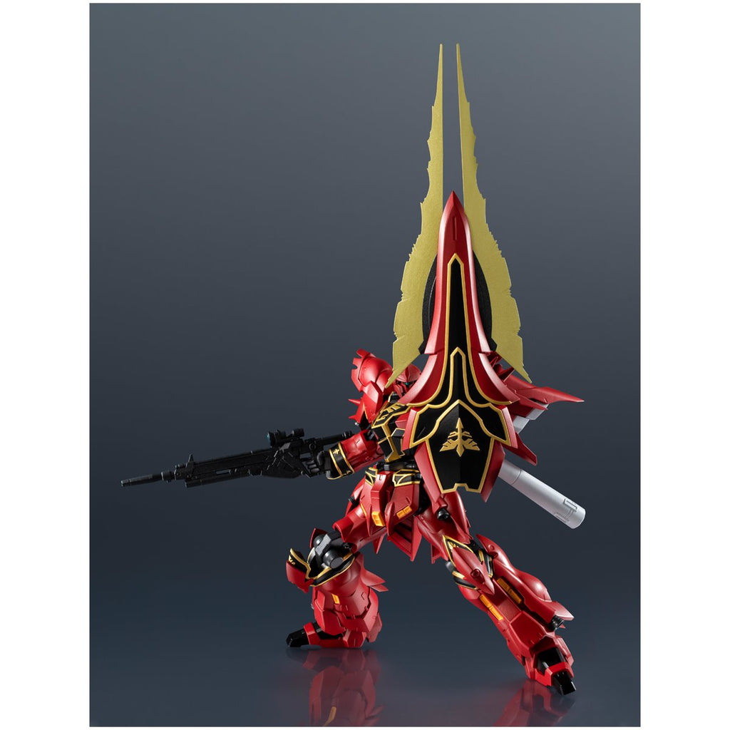 Mobile Suit Gundam Unicorn MSN-06S Sinanju Gundam Universe Action Figure