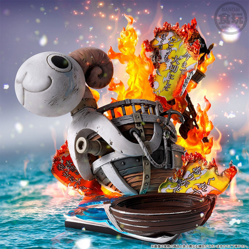 One Piece Going Merry Memories of the Journey Niformation Tsukuru Statue