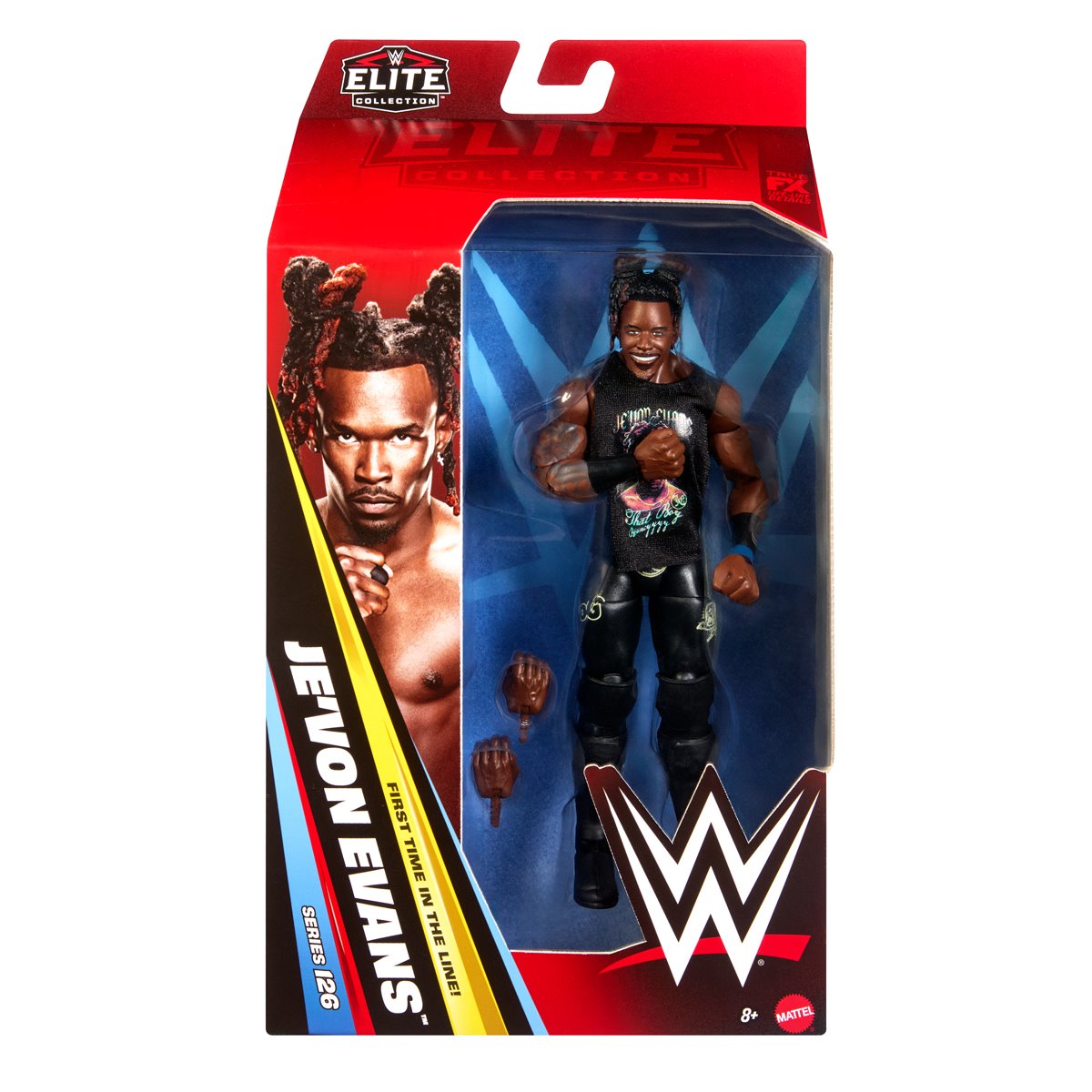 WWE Elite Collection Series Wave 126 Action Figure Case of 8