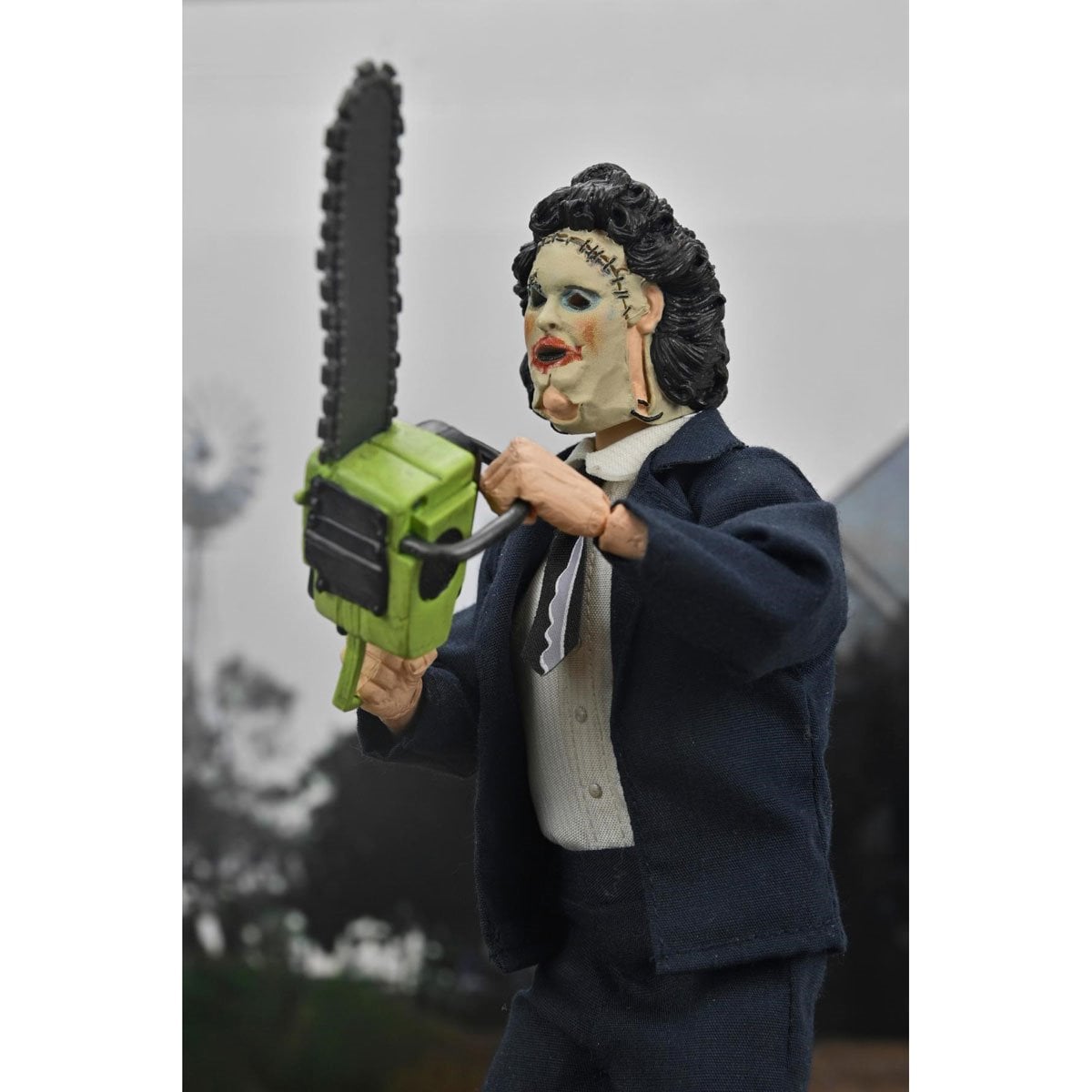 Texas Chainsaw Massacre 50th Anniversary Leatherface Pretty Woman 8-Inch Clothed Action Figure