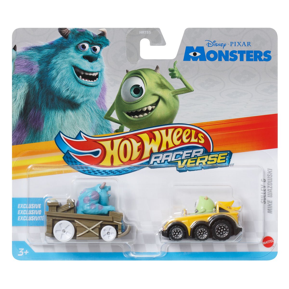 Hot Wheels RacerVerse 2026 Mix 1 Vehicle 2-Pack Case of 4