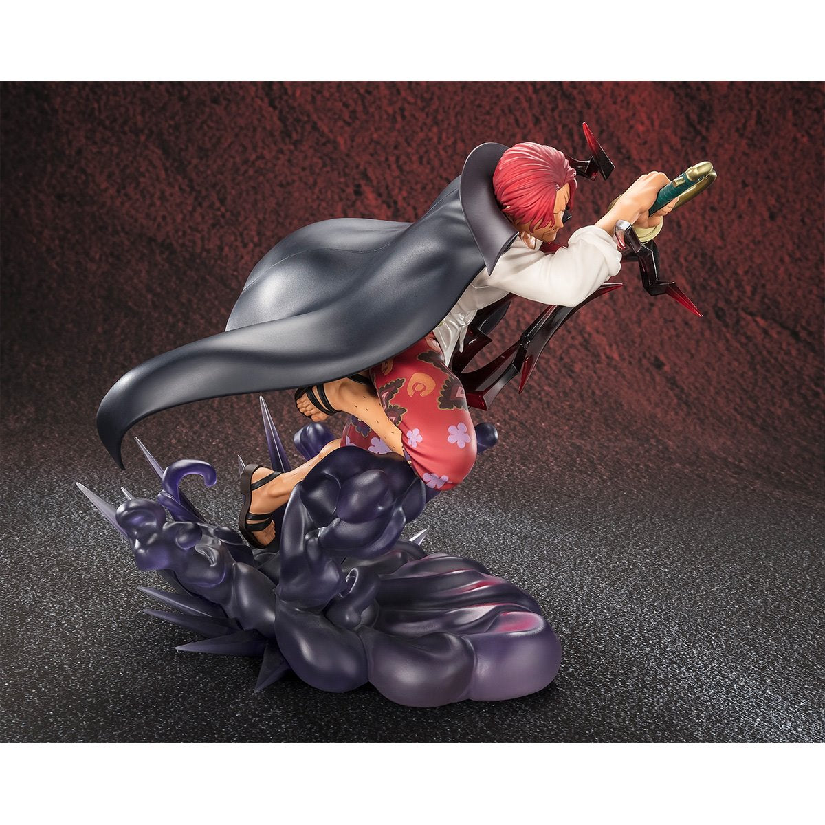 One Piece Shanks Divine Departure FiguartsZERO Extra Battle Statue
