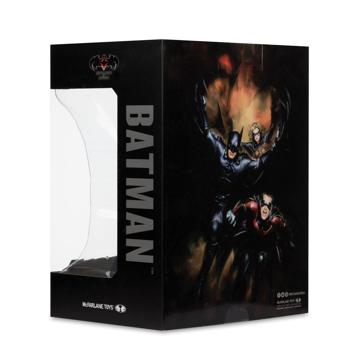 DC Direct Prop Replica Wave 5 Batman Batman and Robin 1:3 Scale Cowl