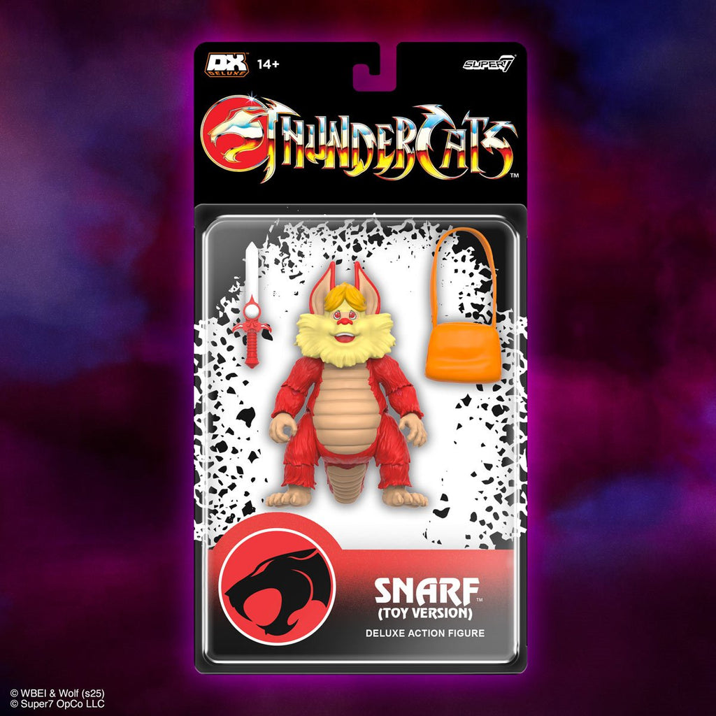 ThunderCats Deluxe Snarf (Toy Recolor) 7-Inch Action Figure