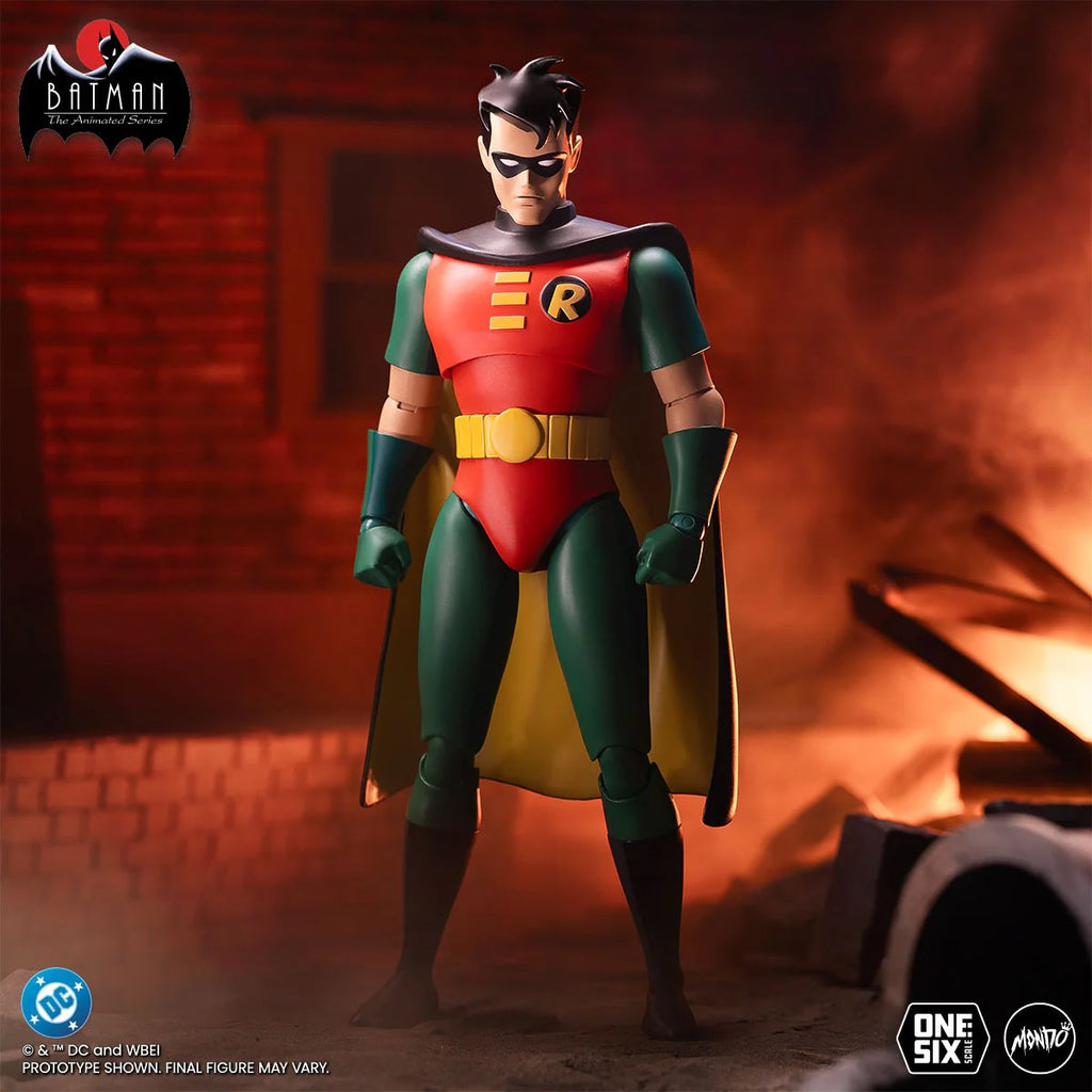 Batman: The Animated Series Robin 1:6 Scale Action Figure