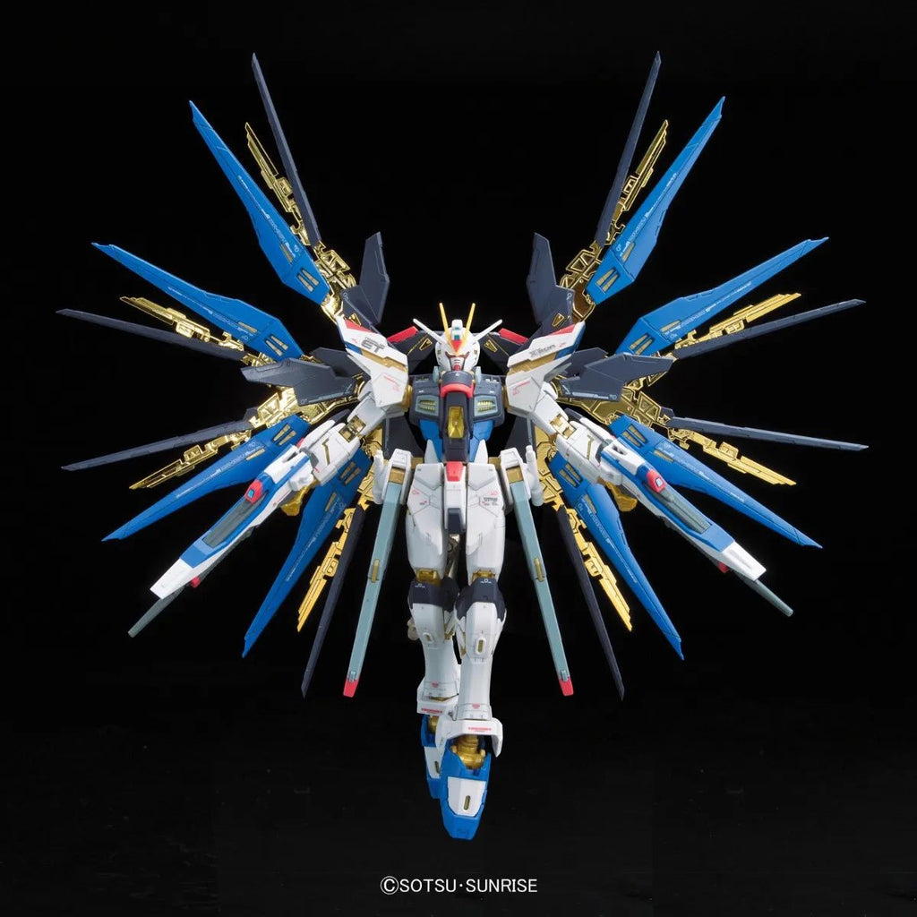 Mobile Suit Gundam Seed Destiny Strike Freedom Gundam Real Grade 1:144 Scale Model Kit