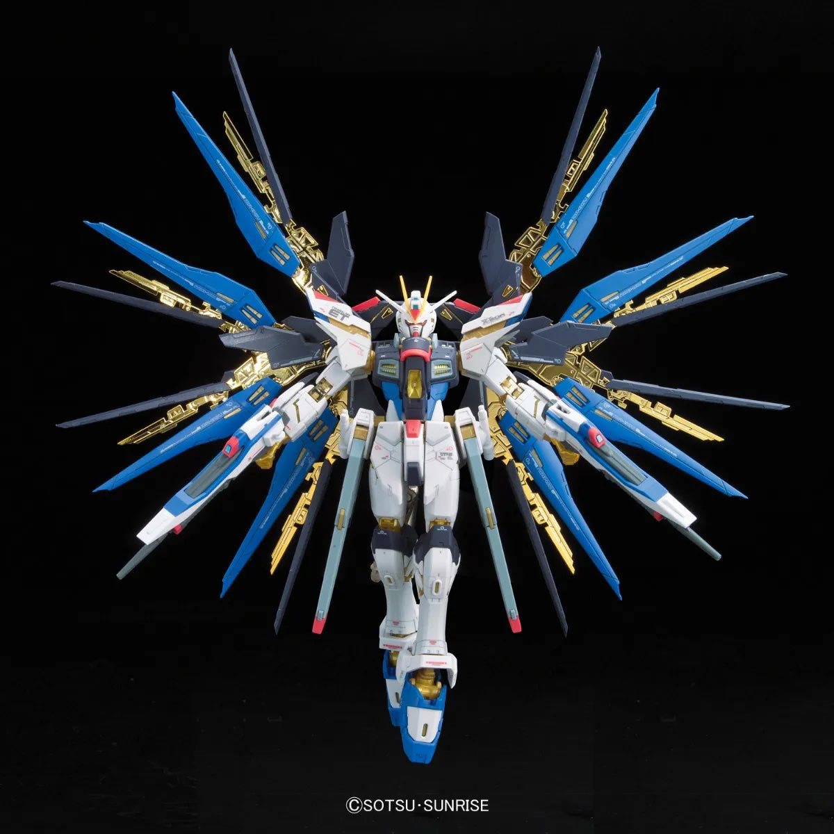 Mobile Suit Gundam Seed Destiny Strike Freedom Gundam Real Grade 1:144 Scale Model Kit