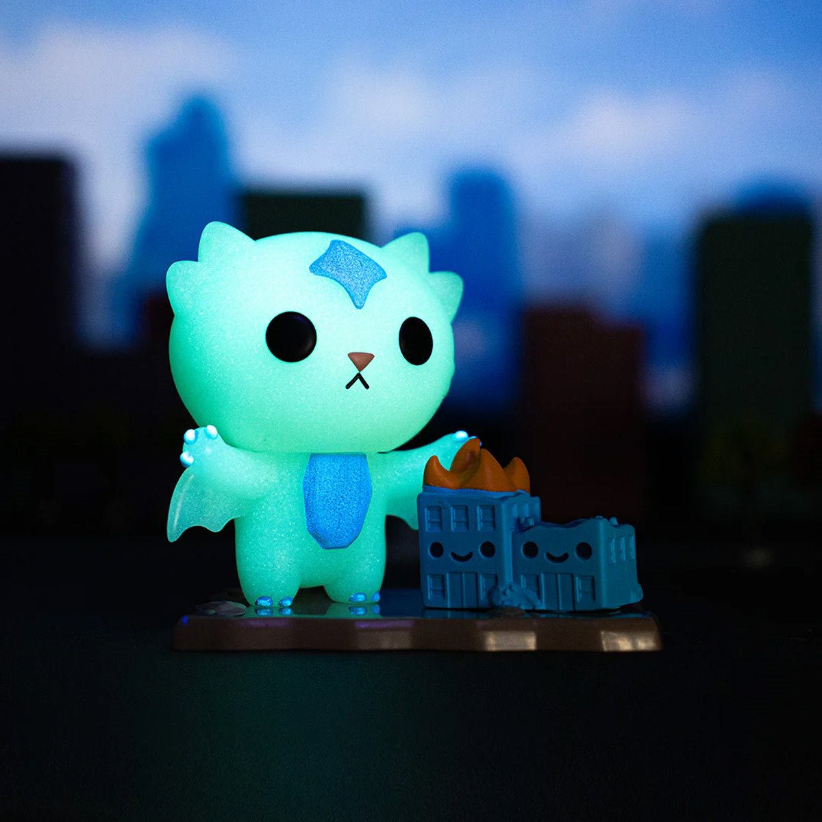 Kaiju Kitties Series 1 Mystery Box Display Tray of 9