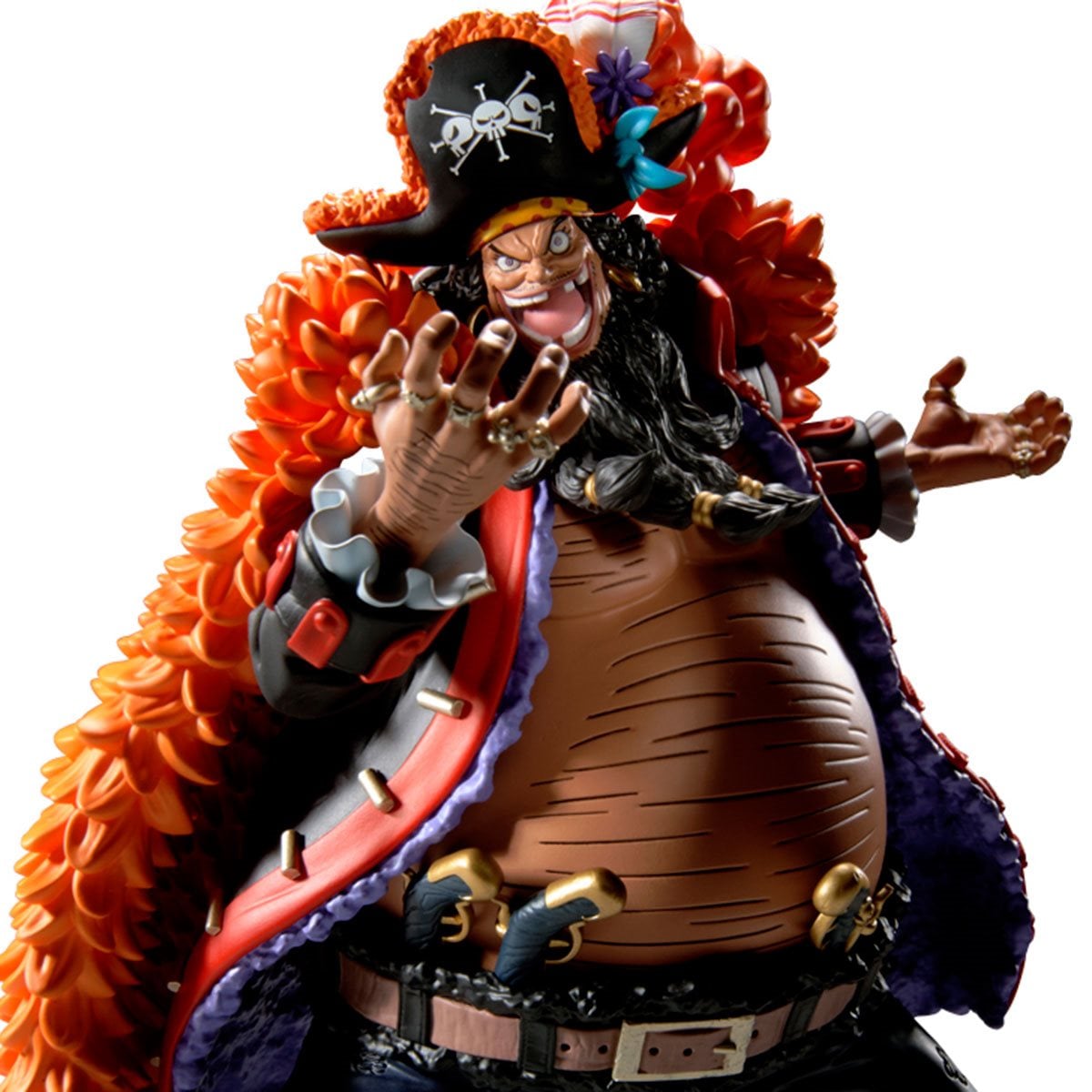 One Piece Marshall D. Teach Grandista Statue