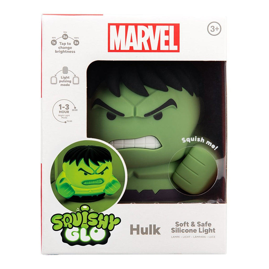 Hulk SquishyGlo Silicone Rechargeable Light