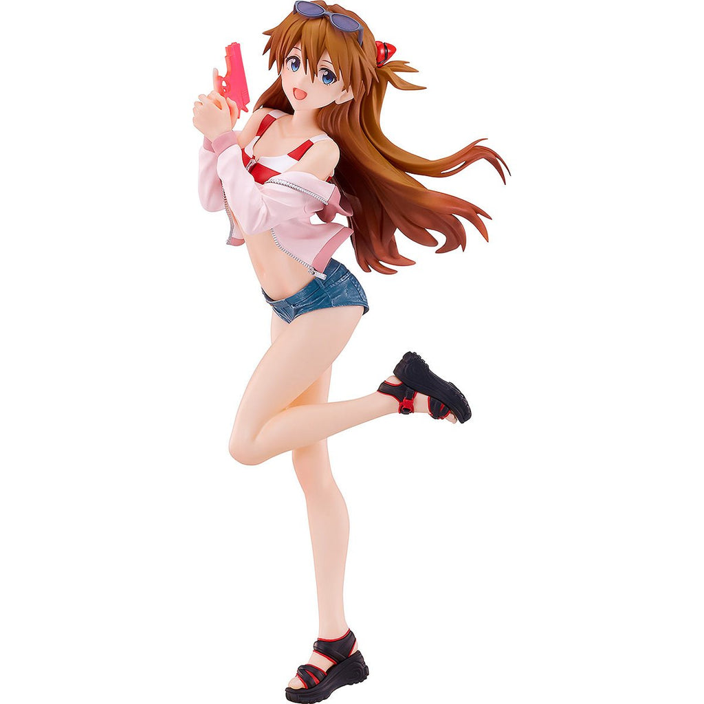 Rebuild of Evangelion Asuka Shikinami Langley Beach Queens Pop Up Parade L Statue