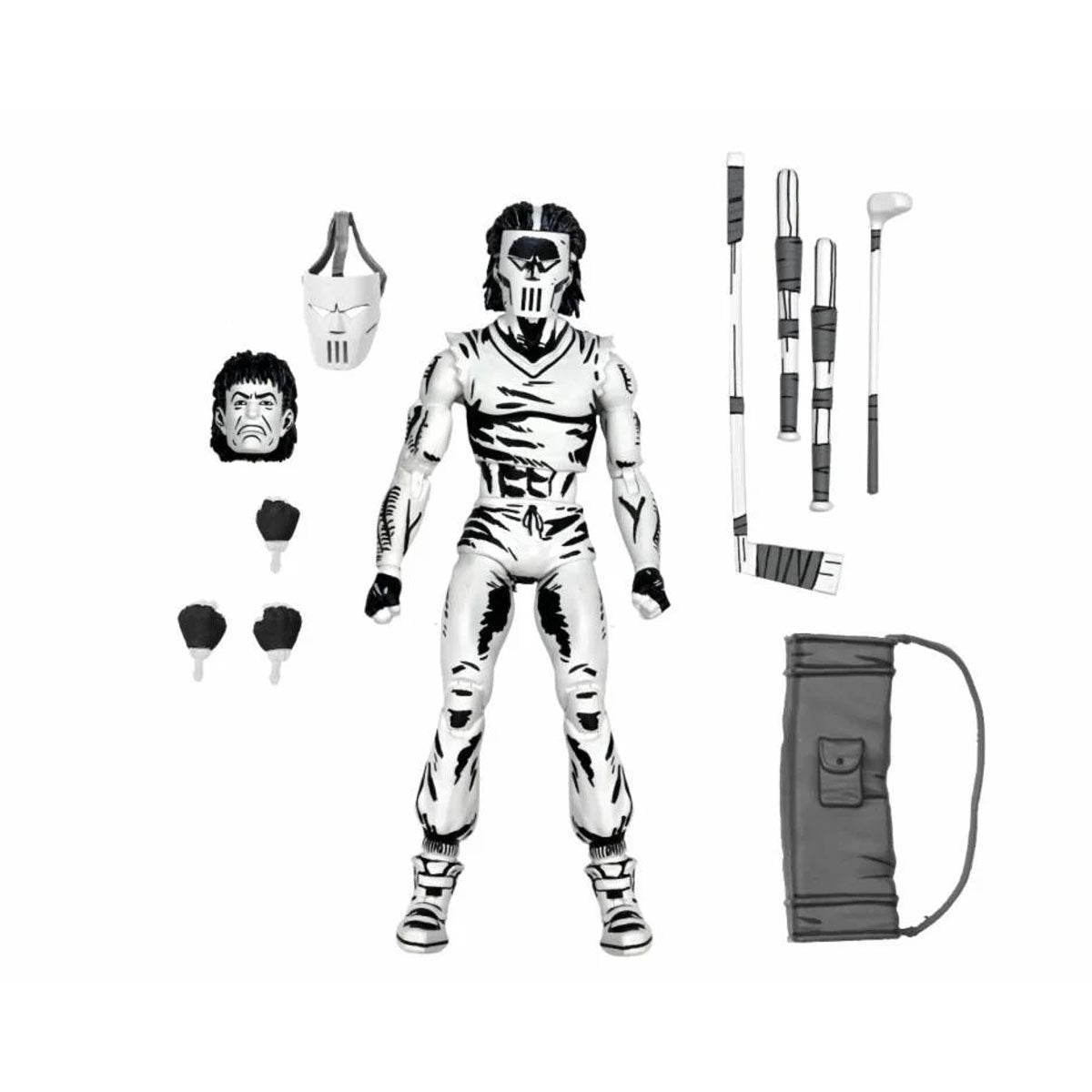 Teenage Mutant Ninja Turtles Mirage Comics Casey Jones Black & White Variant 7-Inch Scale Action Figure