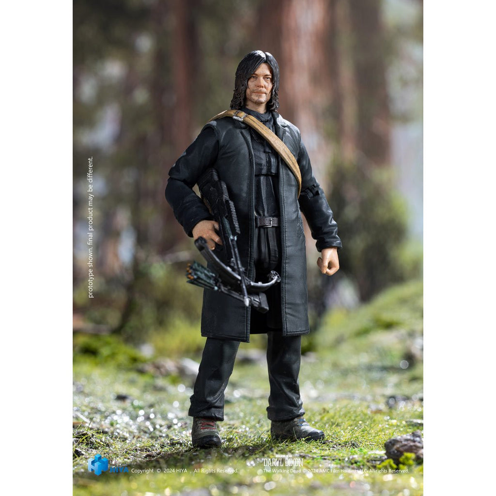 The Walking Dead Daryl Dixon Exquisite Exquisite Mini Series 1:18 Scale Action Figure