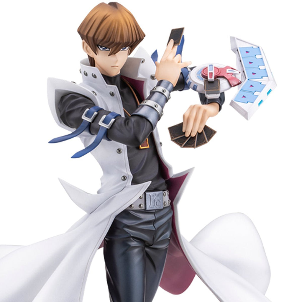 Yu-Gi-Oh! Duel Monsters Seto Kaiba Passionate Duelists ArtFX J 1:7 Scale Statue