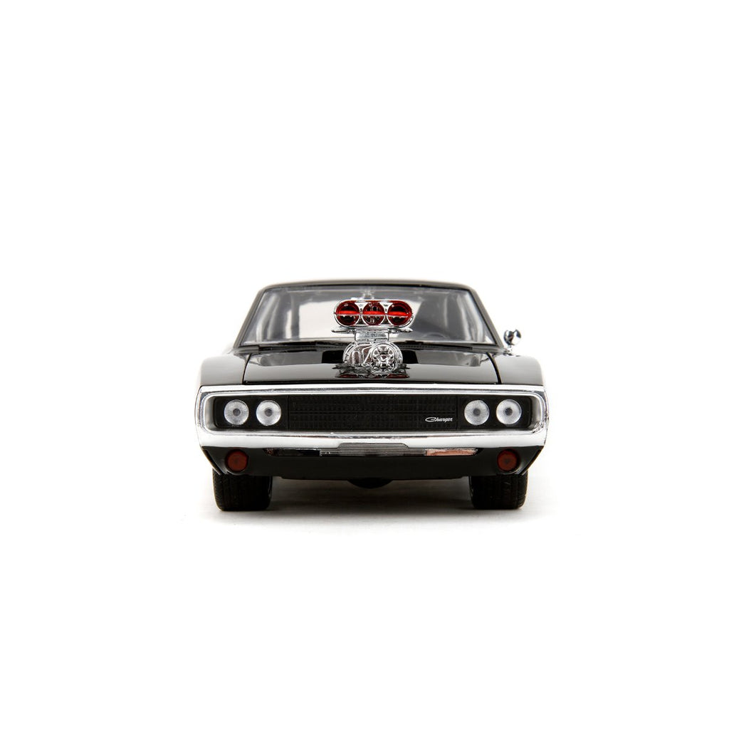 Fast and Furious 1970 Dodge Charger 1:24 Scale Die-Cast Metal Vehicle