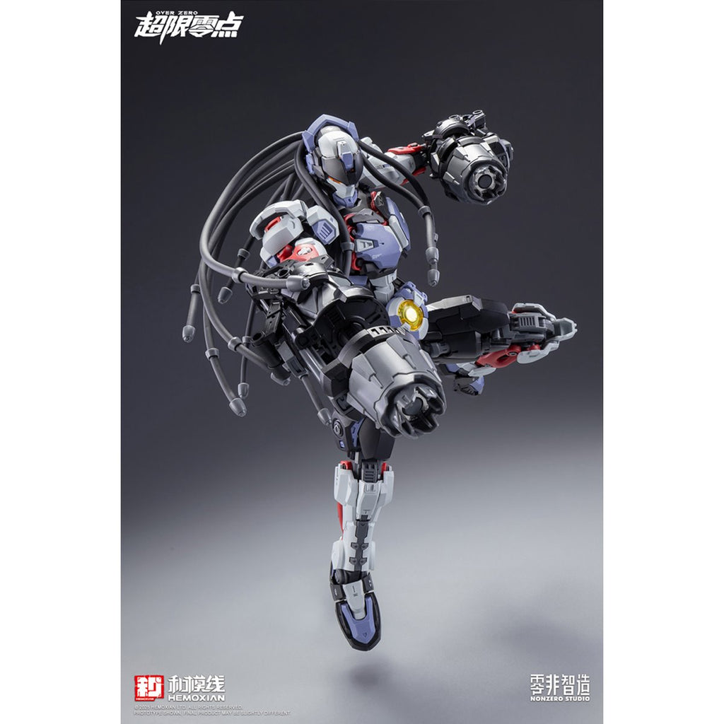 Over Zero Series Baki 1:10 Scale Model Kit