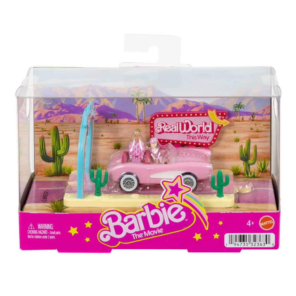 Mini BarbieLand Barbie Movie Doll and Vehicle Playset Case of 4