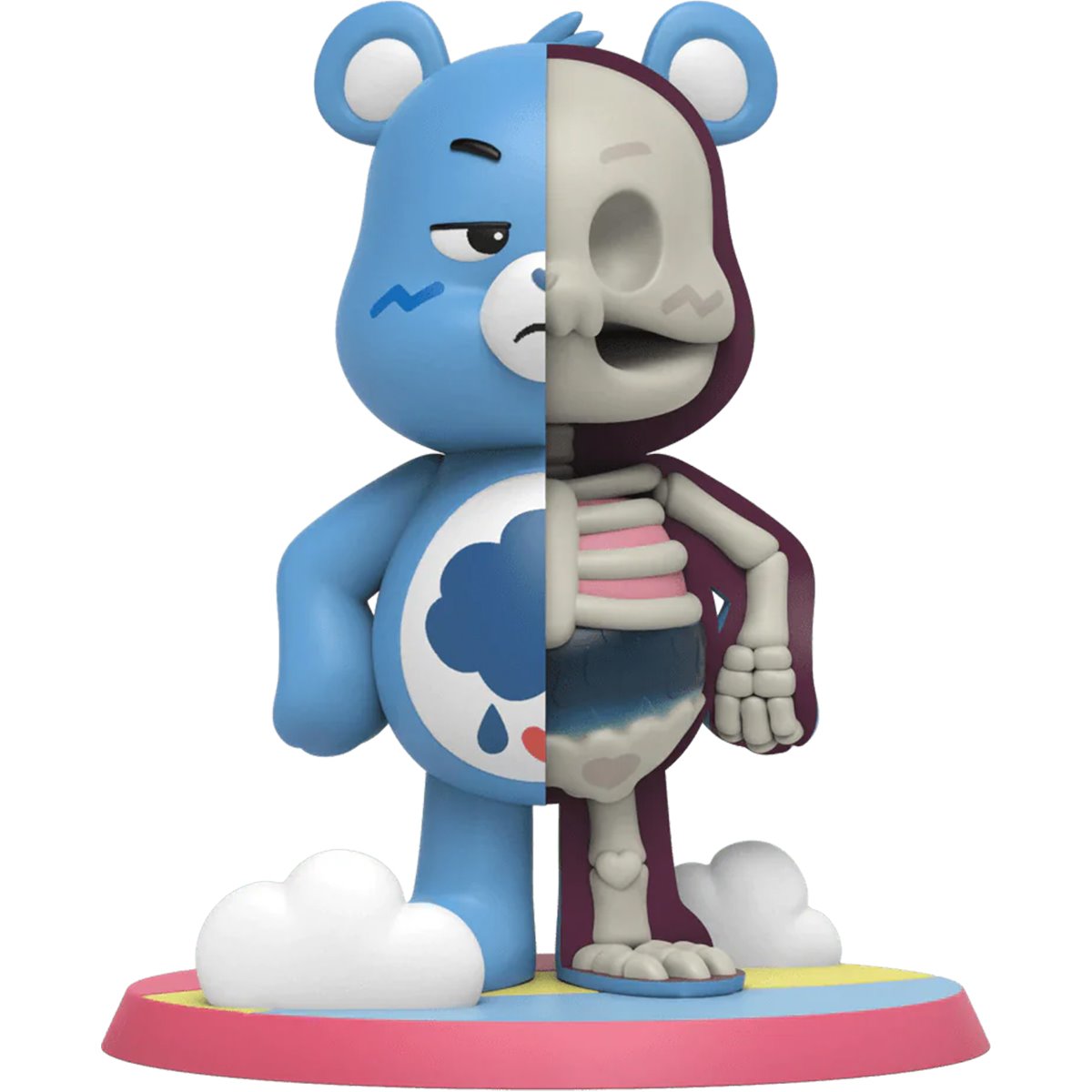Care Bears Freeny's Hidden Dissectibles Mini-Figure Display Tray of 6