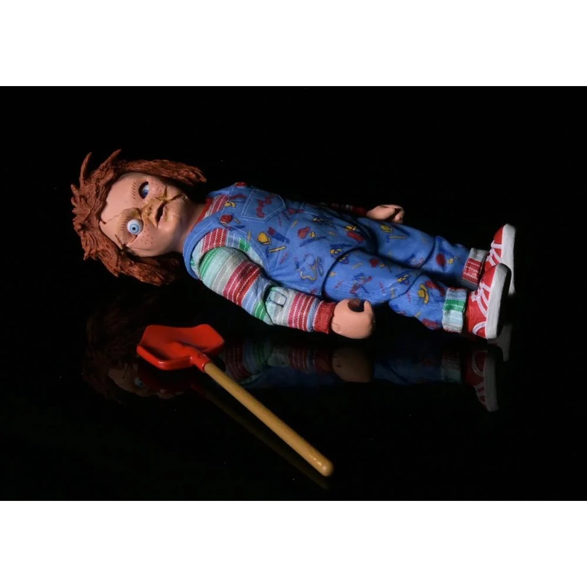Child's Play 2 & Chucky TV Series 2 Good Guy 7-Inch Scale Action Figure Display Tray of 12