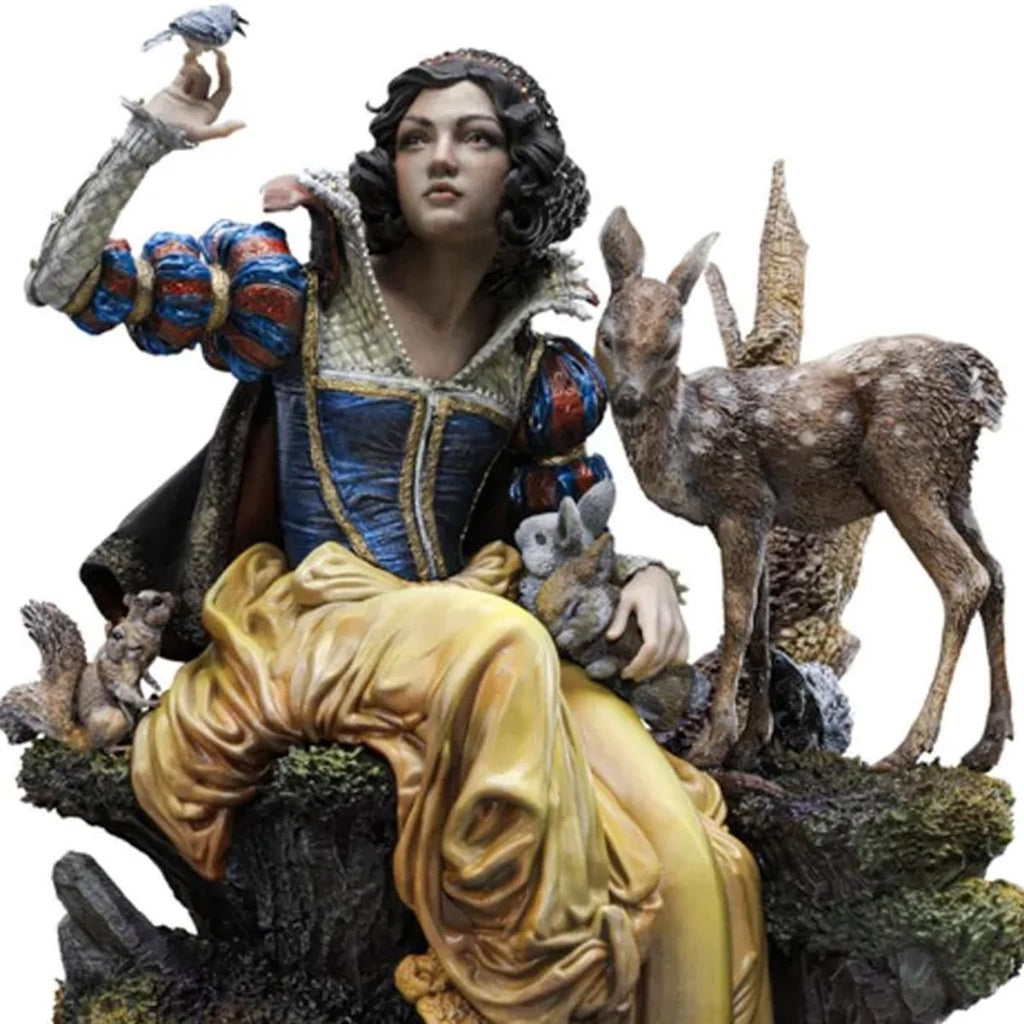Snow White by Heather Edwards Deluxe 1:10 Art Scale Limited Edition Statue