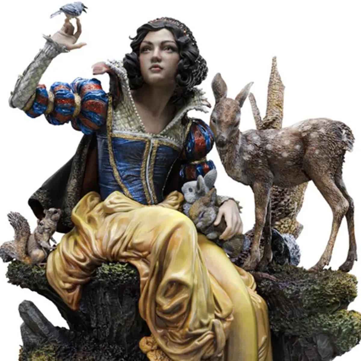 Snow White by Heather Edwards Deluxe 1:10 Art Scale Limited Edition Statue