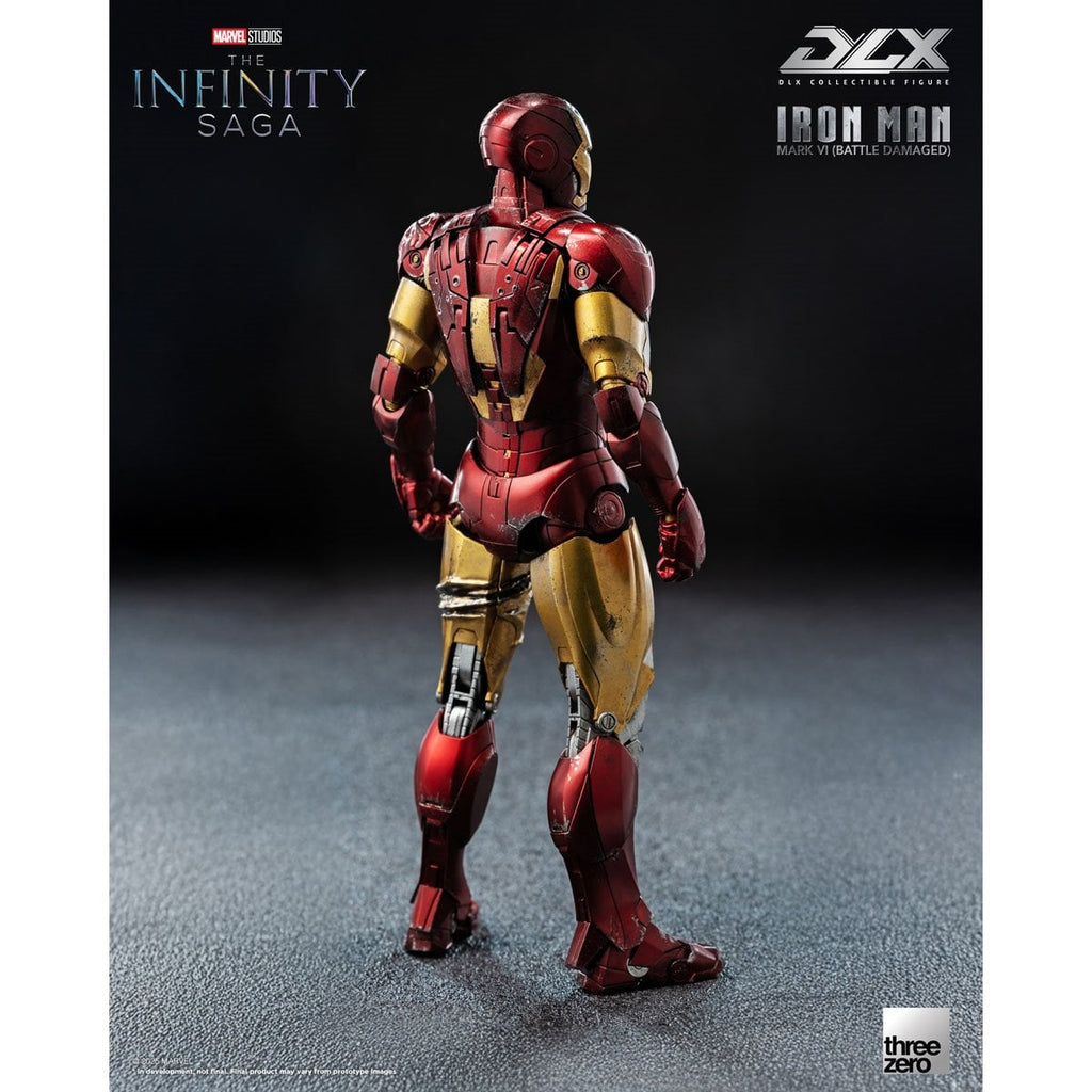 Marvel Studios: The Infinity Saga Iron Man Mark 6 Battle Damaged DLX Action Figure