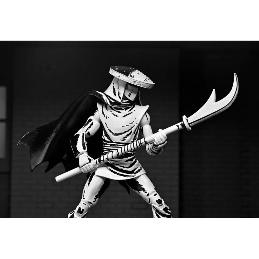 Teenage Mutant Ninja Turtles Mirage Comics Elite Foot Ninja Guard Black & White Variant 7-Inch Scale Action Figure