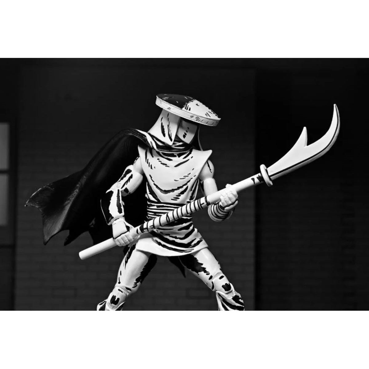 Teenage Mutant Ninja Turtles Mirage Comics Elite Foot Ninja Guard Black & White Variant 7-Inch Scale Action Figure
