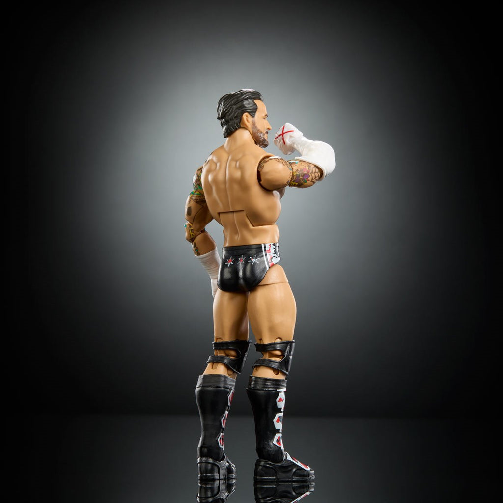 WWE Top Picks Elite Collection 2026 Wave 2 CM Punk Action Figure