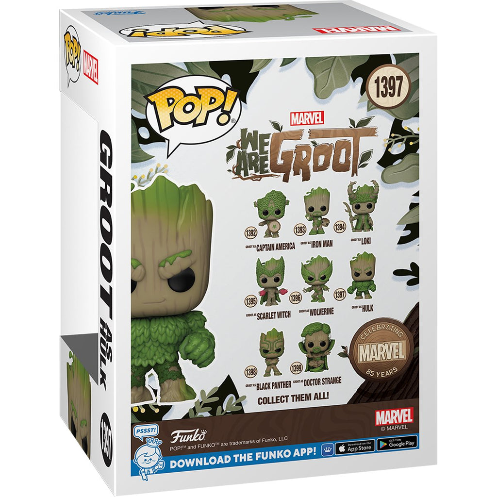 We Are Groot as Hulk Funko Pop! Vinyl Figure #1397