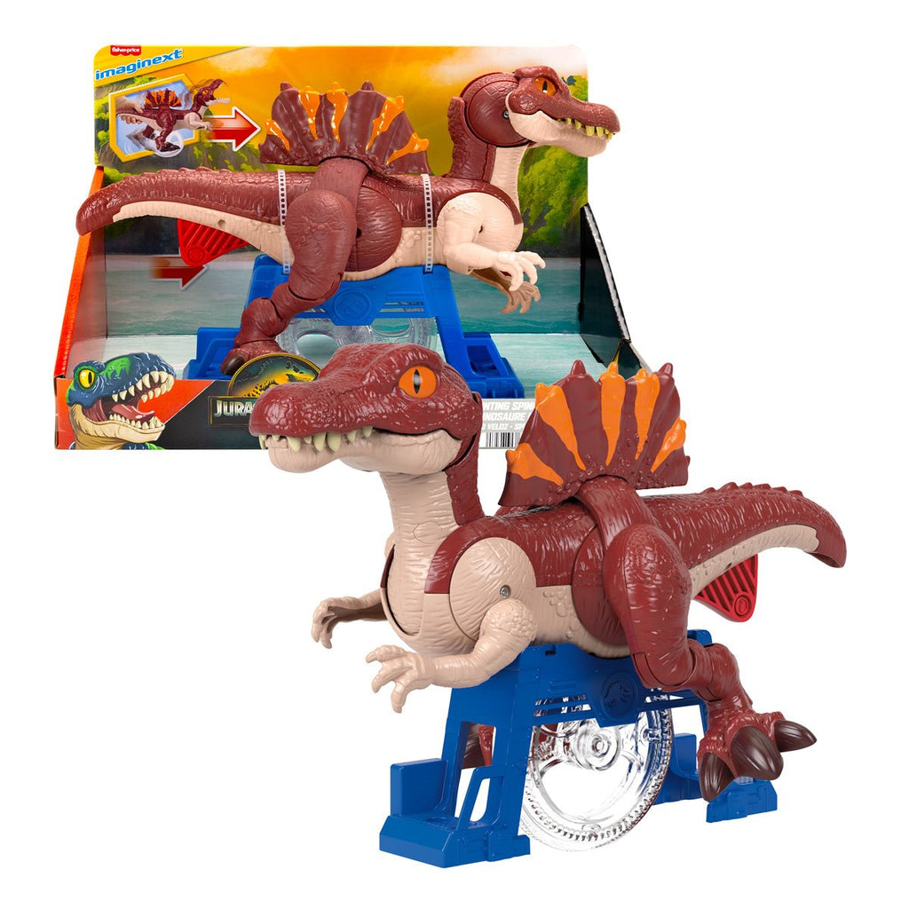 Jurassic World Imaginext Sprinting Spinosaurus Action Figure