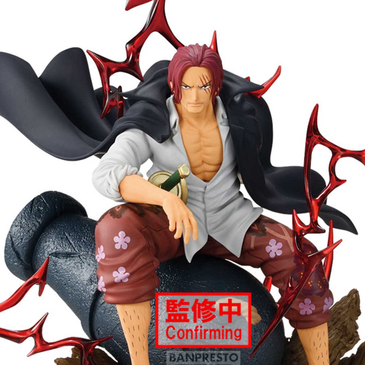 One Piece Shanks Theorama Soul Statue