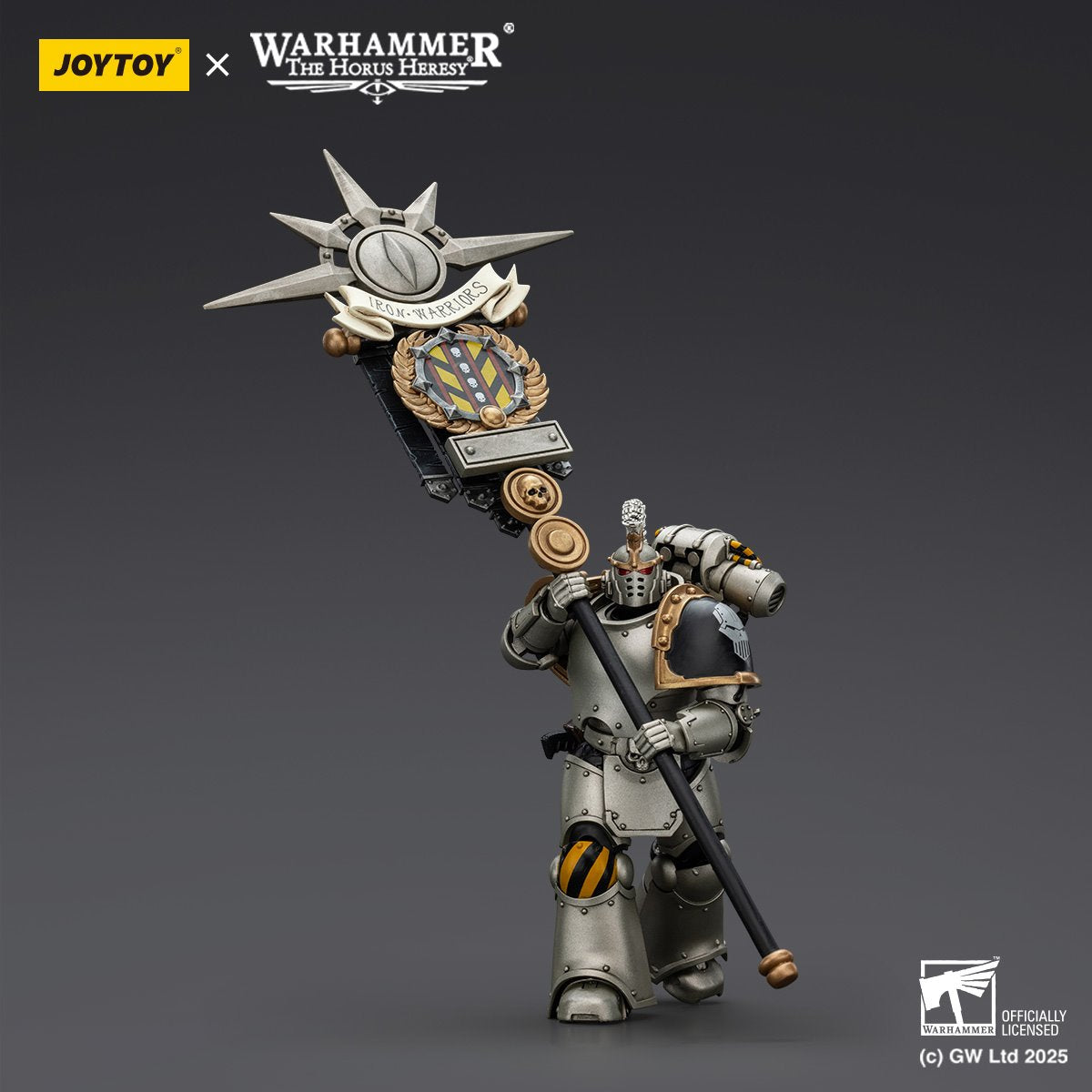 Joy Toy Warhammer The Horus Heresy Iron Warrior Command Squad 1:18 Scale Action Figure