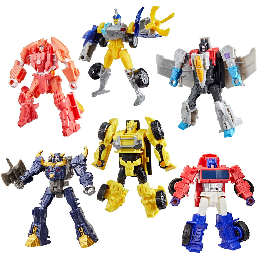Transformers Cyberworld Cyber Changers Wave 2 Case of 8