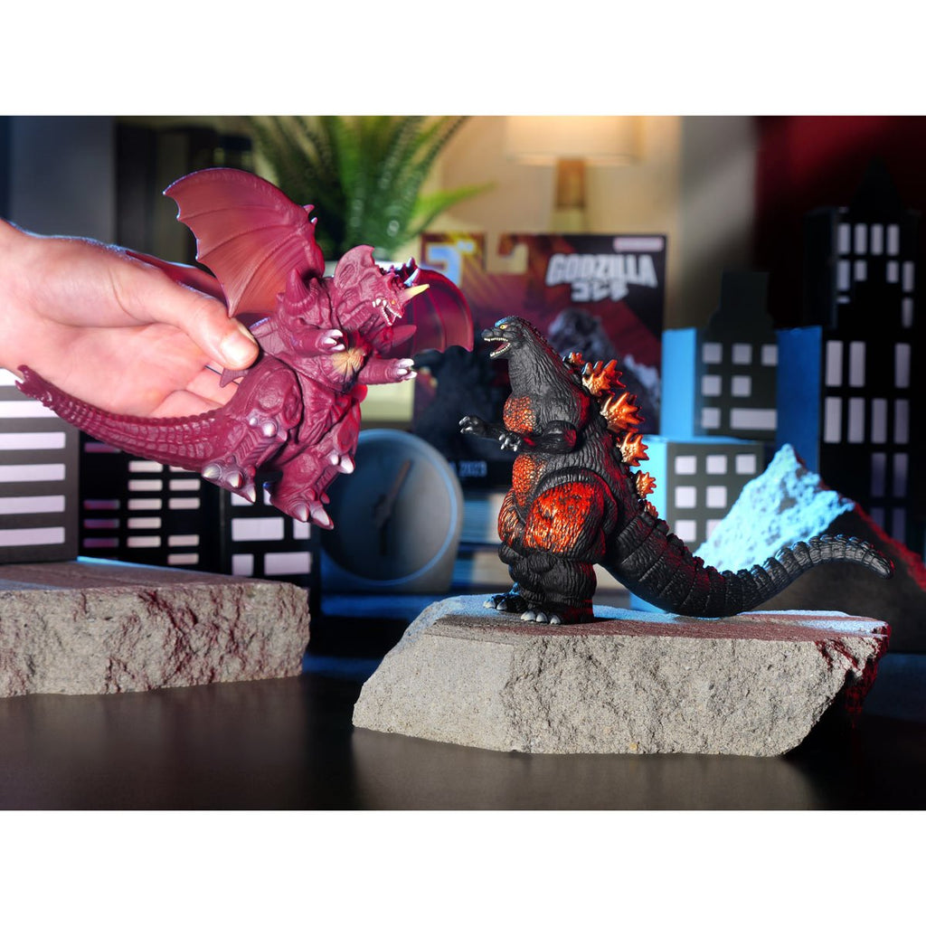 Godzilla Monster Series Burning Godzilla 5-Inch Soft Vinyl Action Figure