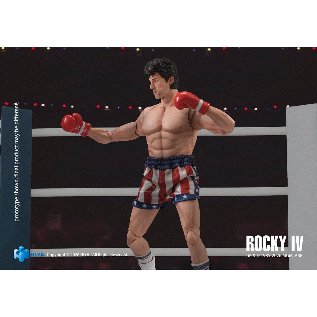 Rocky IV Rocky Boxer Version Exquisite Super Series 1:12 Scale Action Figure
