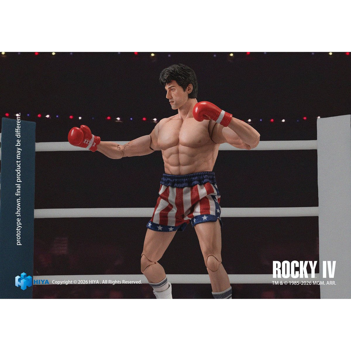 Rocky IV Rocky Boxer Version Exquisite Super Series 1:12 Scale Action Figure