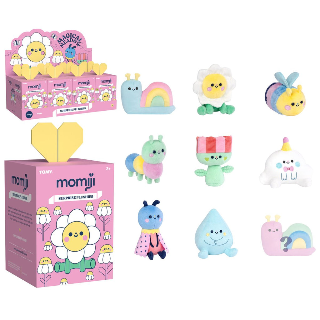 Momiji Magical Meadow Blind-Box Plush Display of 8