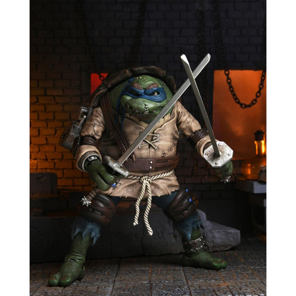 Universal Monsters x Teenage Mutant Ninja Turtles Ultimate Leonardo as The Hunchback 7-Inch Scale Action Figure