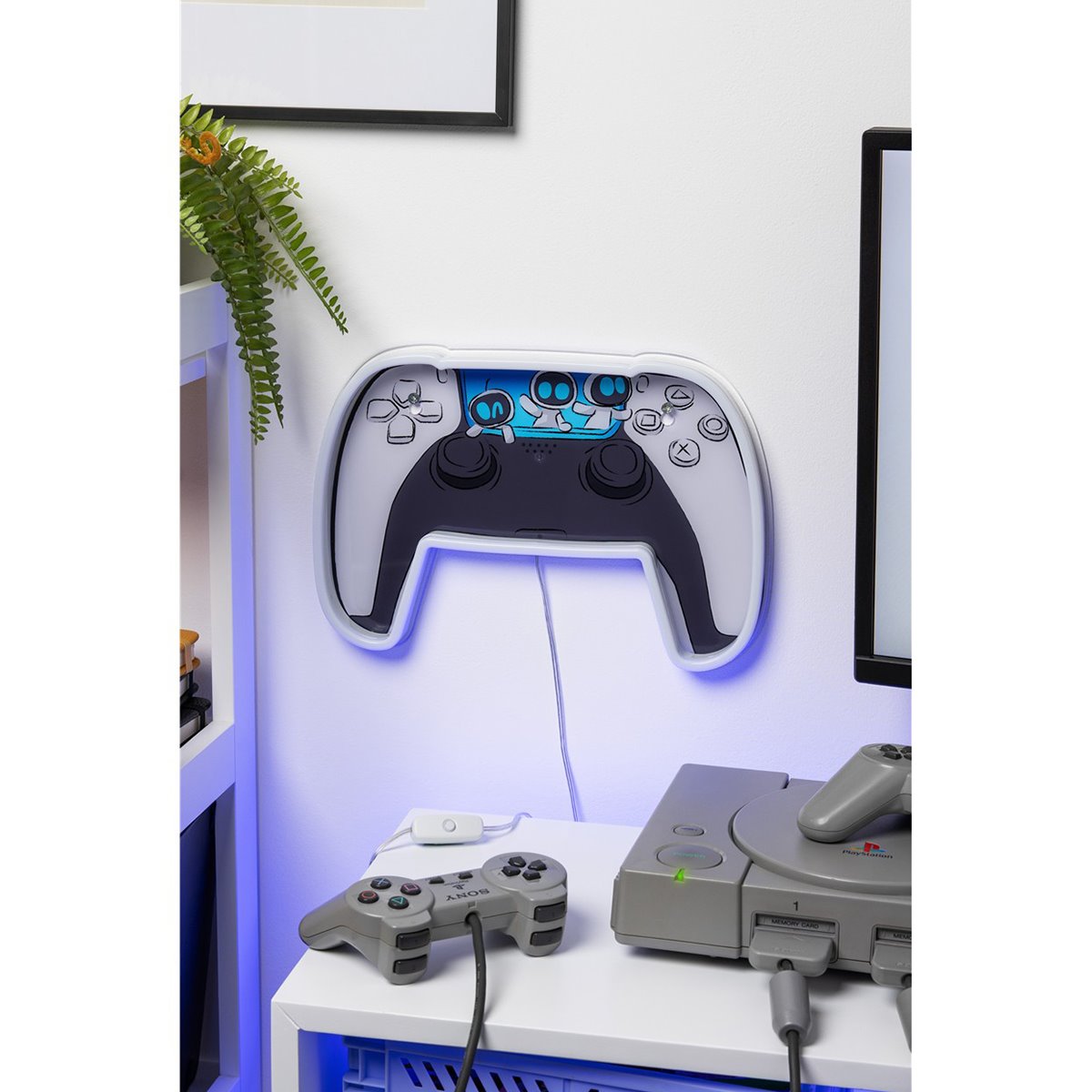 Astro Bot Wall Mountable LED Neon Light