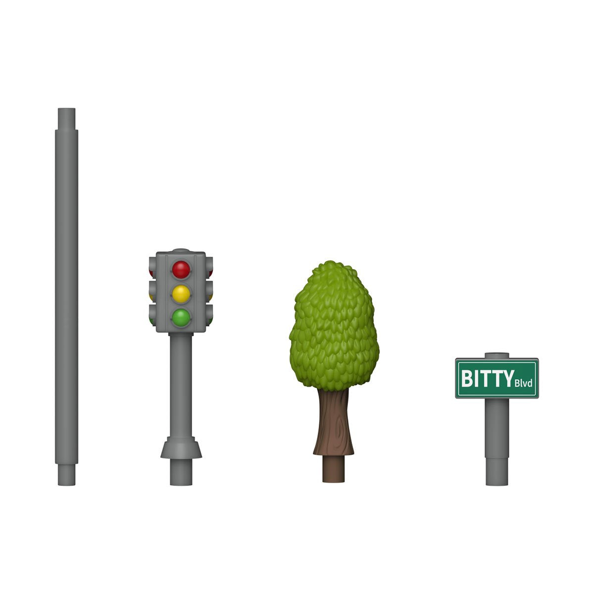 Funko Bitty City Road Pack 1 Expansion Pack