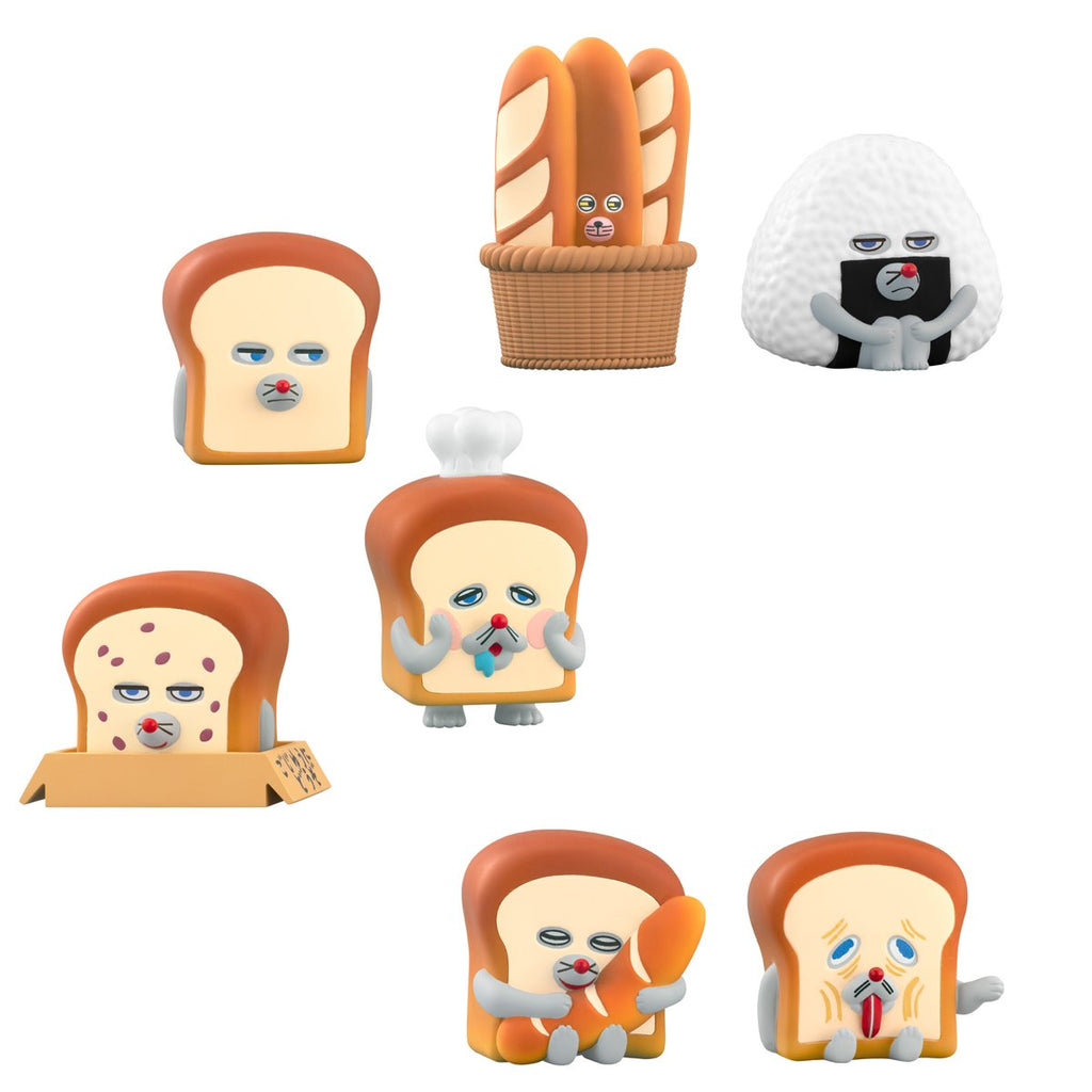 Pan Dorobo Friends Mini-Figure Case of 12