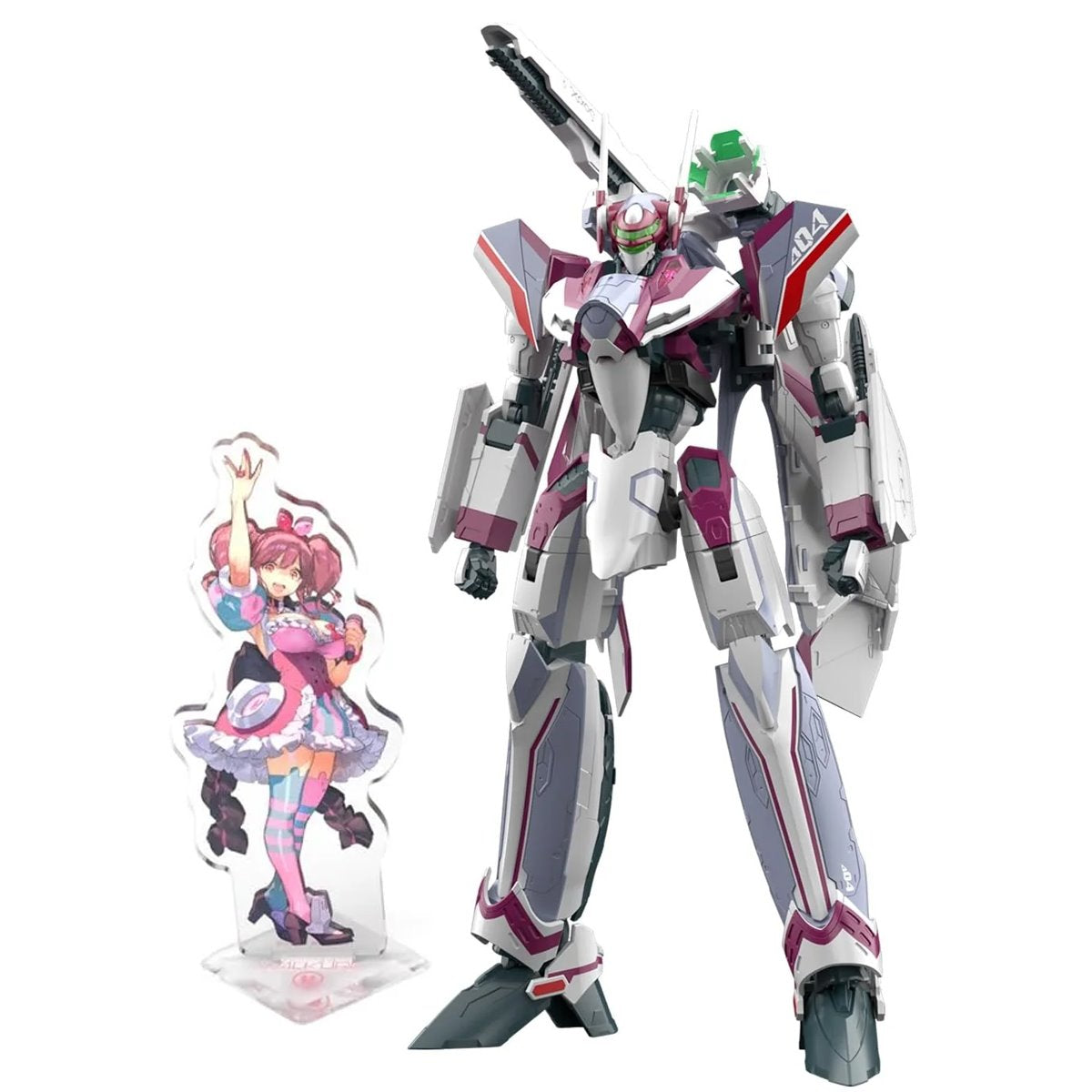 Macross Delta VF-31C Siegfried Mirage Farina Jenius Use Deluxe Set High Grade 1:100 Scale Model Kit